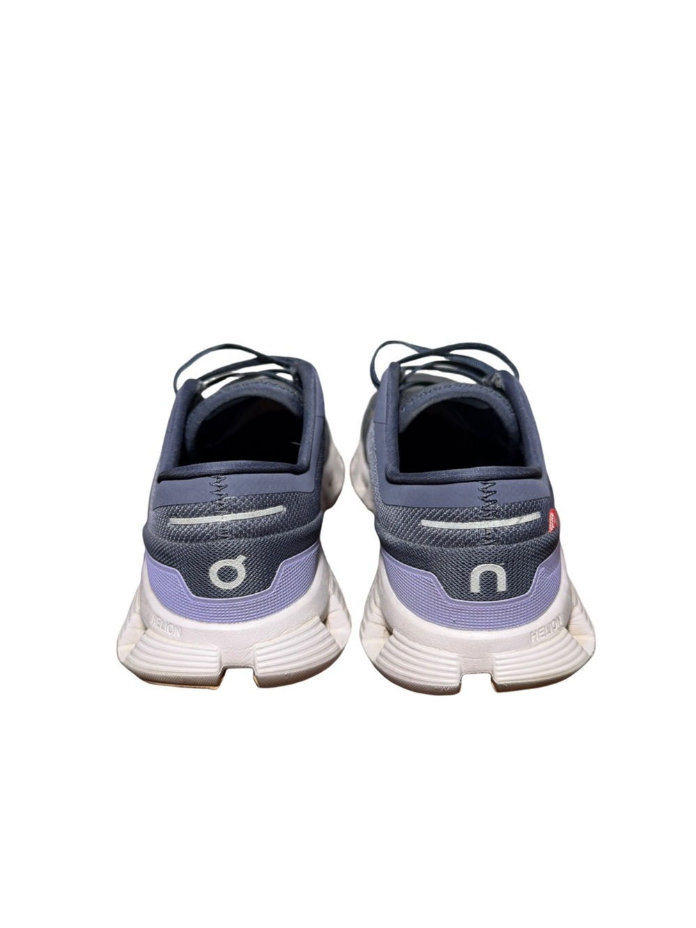 On Running Cloud Women’s Running Shoe - Navy with Lavender Accent size 8 - Picture 4 of 8